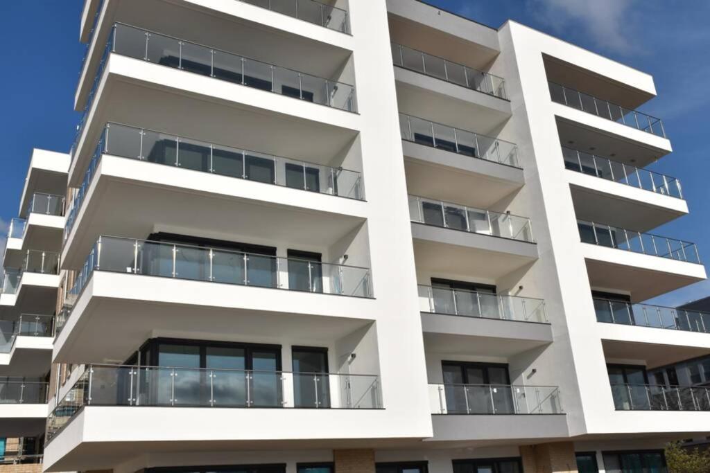 Loft Port Marina 26 Διαμέρισμα Μπρέμερχαφεν Εξωτερικό φωτογραφία